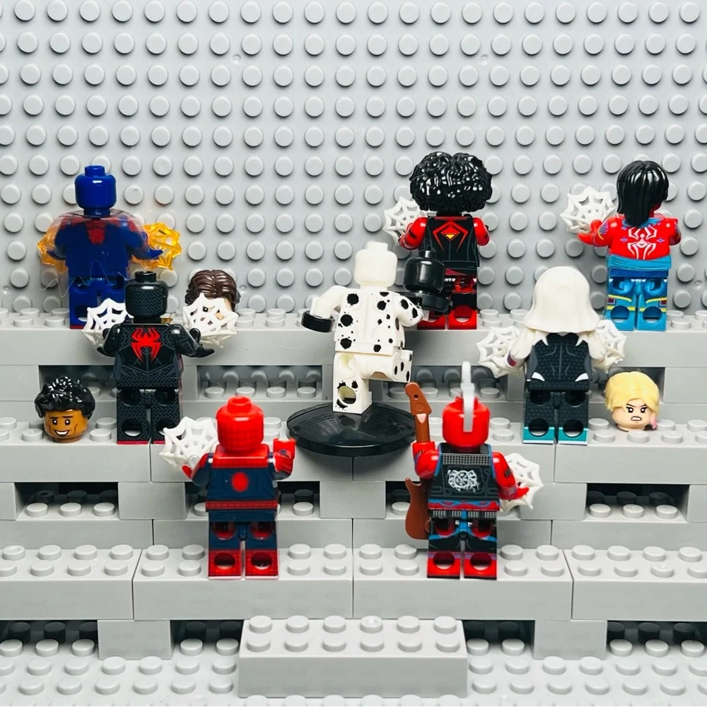 Spider-Man: Across the Spider-Verse Custom Minifigures Lot of 8 - Picture 6 of 6